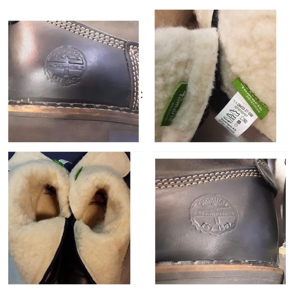 Tamaris Mid Calf Wool/Leather Boots - Picture 5 of 14